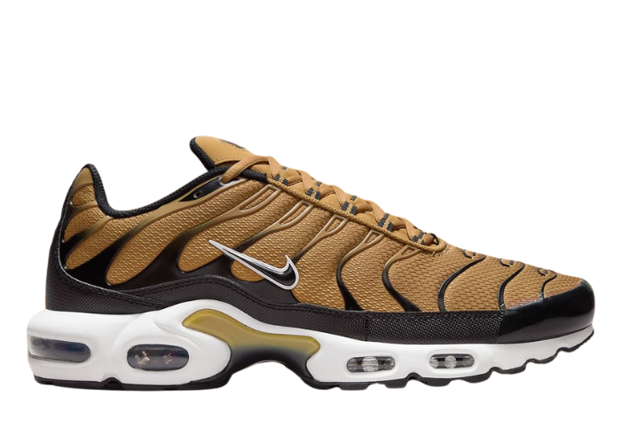 Air max plus tan and cheap black